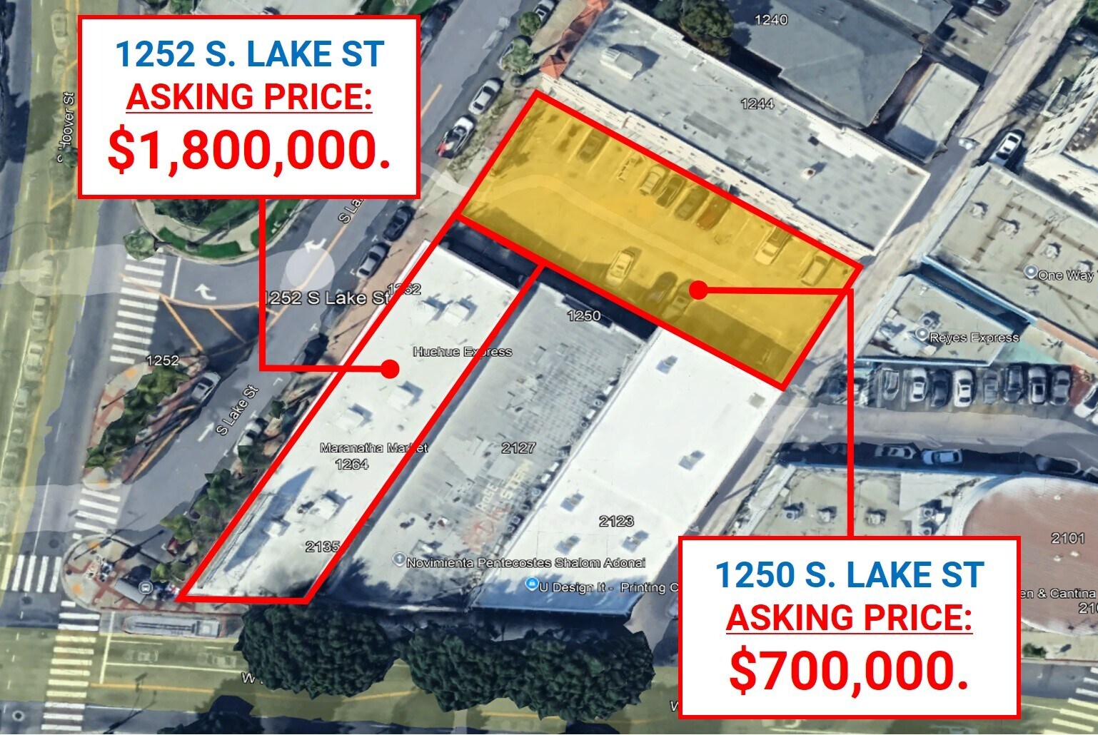 1250 Lake st, Los Angeles, CA à vendre Photo principale- Image 1 de 4