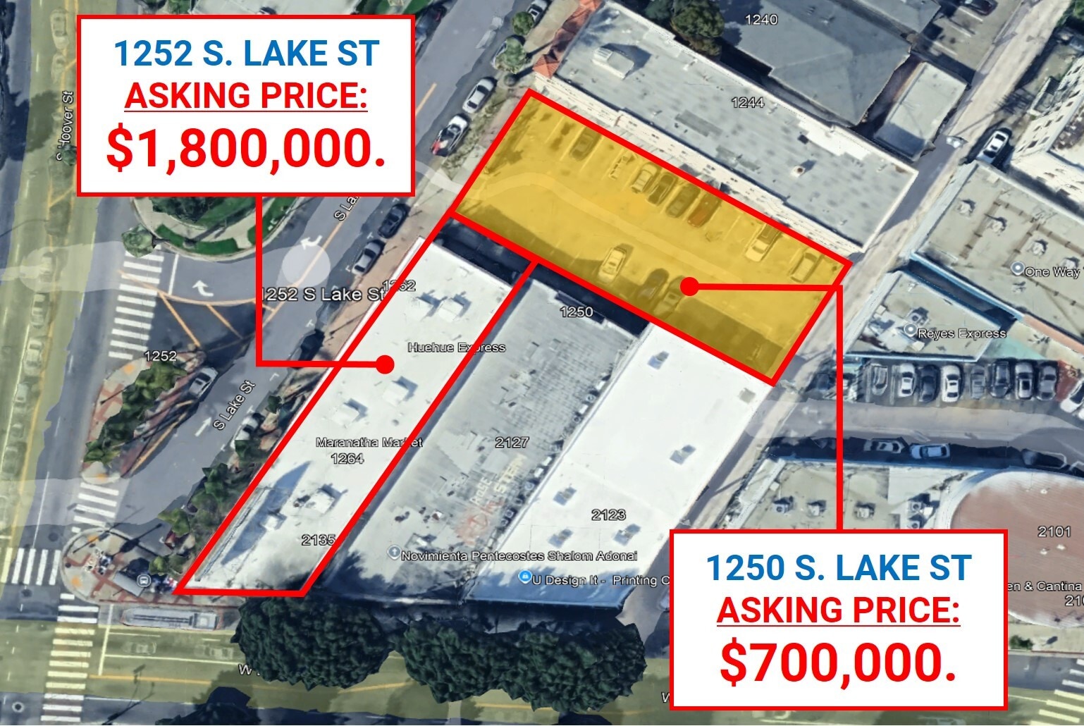 1250 Lake st, Los Angeles, CA for sale Primary Photo- Image 1 of 4