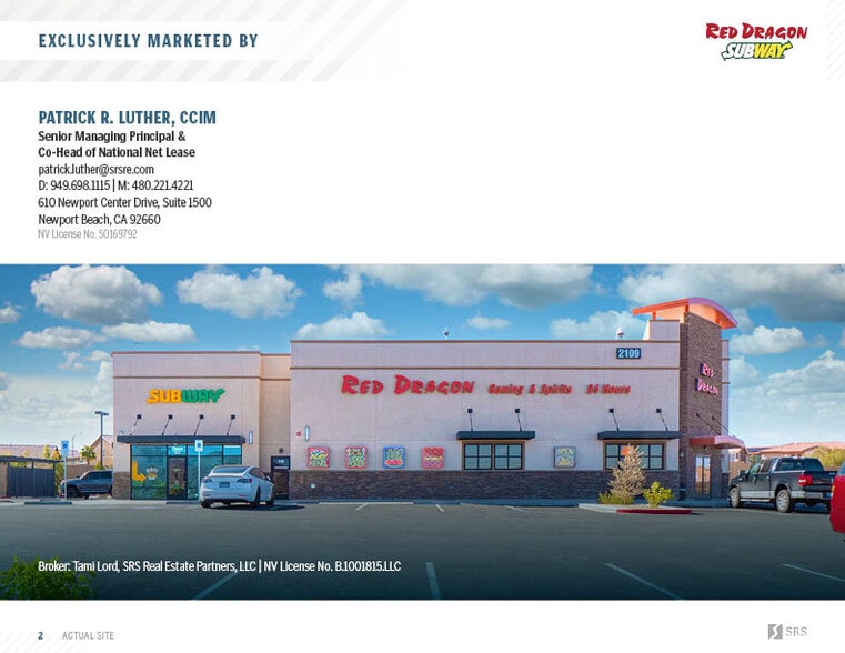 2109 S Magic Way, Henderson, NV for sale - Building Photo - Image 2 of 10