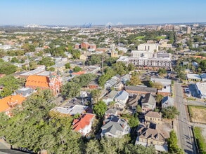 18 E 34th St, Savannah, GA - Aerial  map view