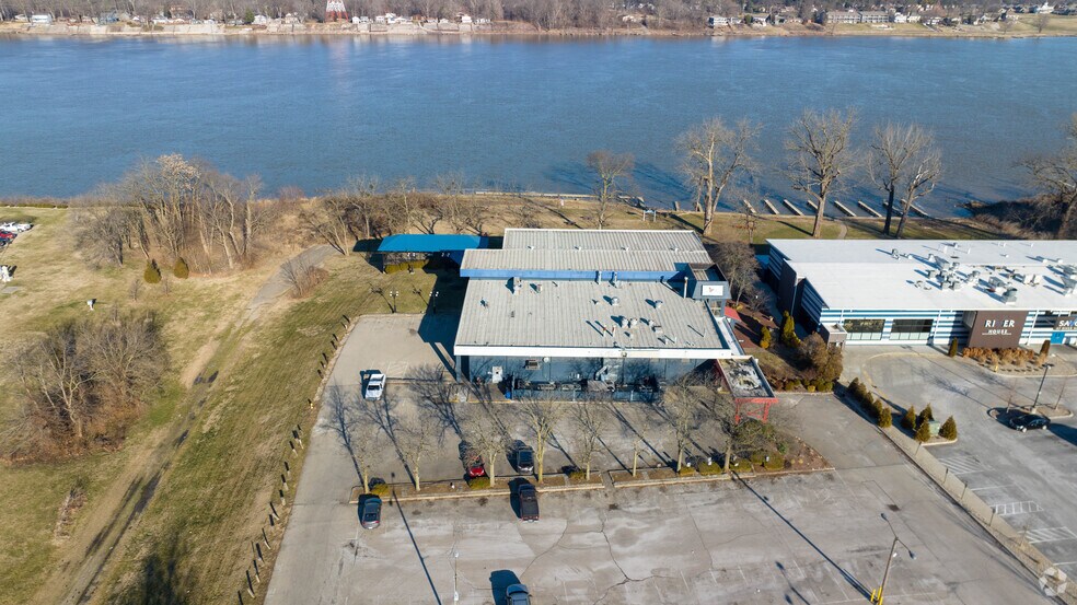 3021 River Rd, Louisville, KY à vendre - Aérien - Image 3 de 4