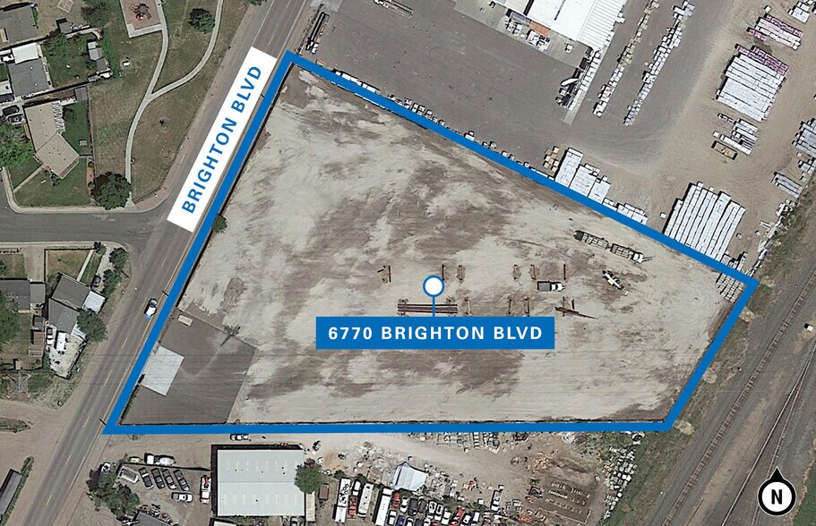 6770 Brighton Blvd, Commerce City, CO à louer - Photo du bâtiment - Image 2 de 2