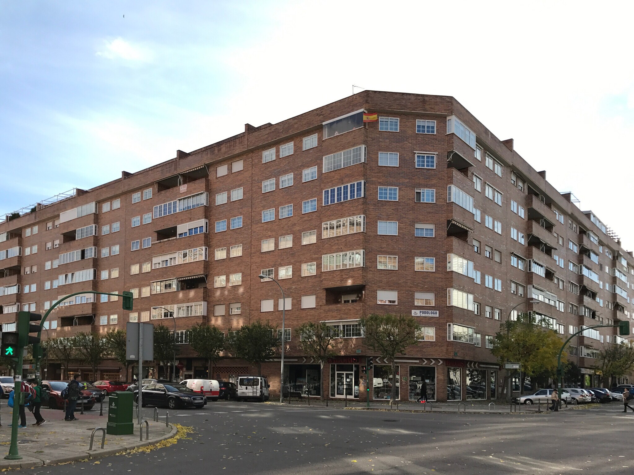 Commerce de détail dans Coslada, Madrid à louer Plan d’étage- Image 1 de 2