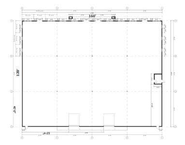 1201 N US Highway 301, Tampa, FL for lease Floor Plan- Image 1 of 1