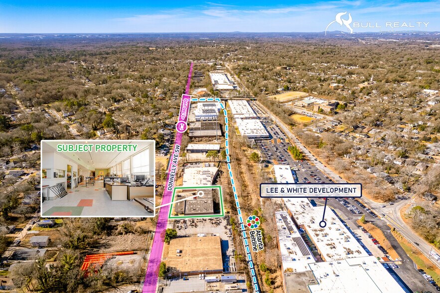 979 Donnelly Ave SW, Atlanta, GA à vendre - Photo du bâtiment - Image 2 de 85