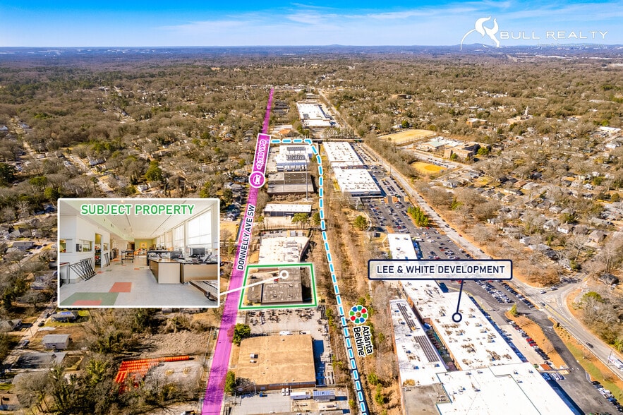 979 Donnelly Ave SW, Atlanta, GA à vendre - Photo du bâtiment - Image 2 de 85