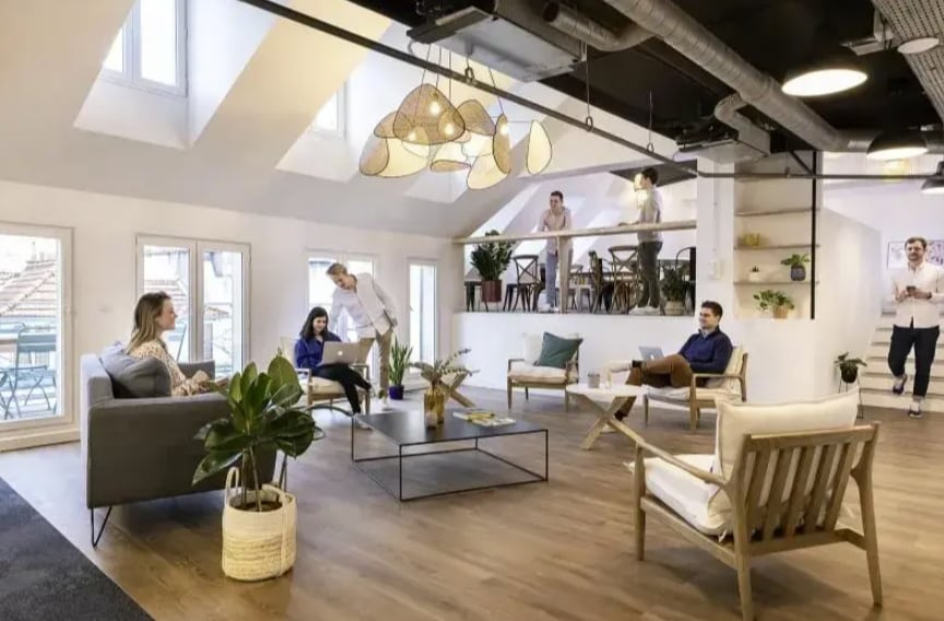 Espace de cotravail dans Paris à louer Photo intérieure- Image 1 de 5