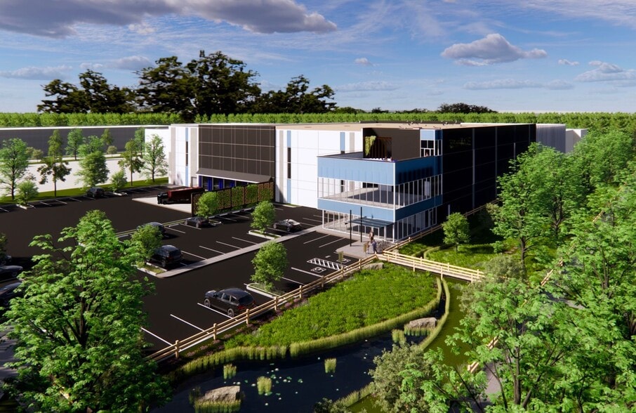 18745 24 Ave, Surrey, BC à louer - Aérien - Image 2 de 4