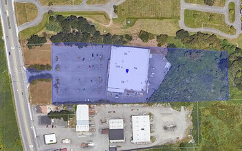 4325 Broadway St, Eureka, CA - Aerial map view