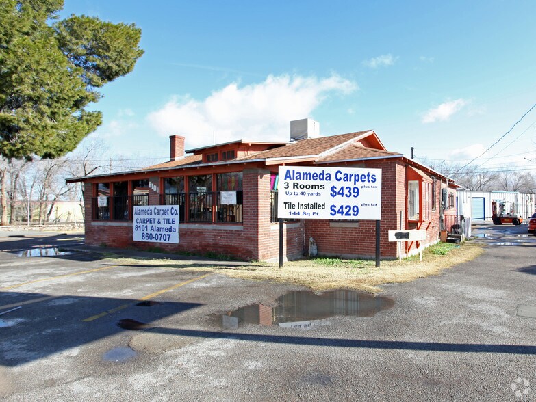 8101 Alameda Ave, El Paso, TX for sale - Primary Photo - Image 1 of 28