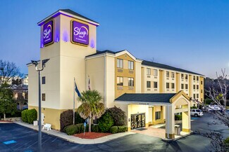 Plus de détails pour 1901 Rockland Rd, Columbia, SC - Services hôteliers à vendre