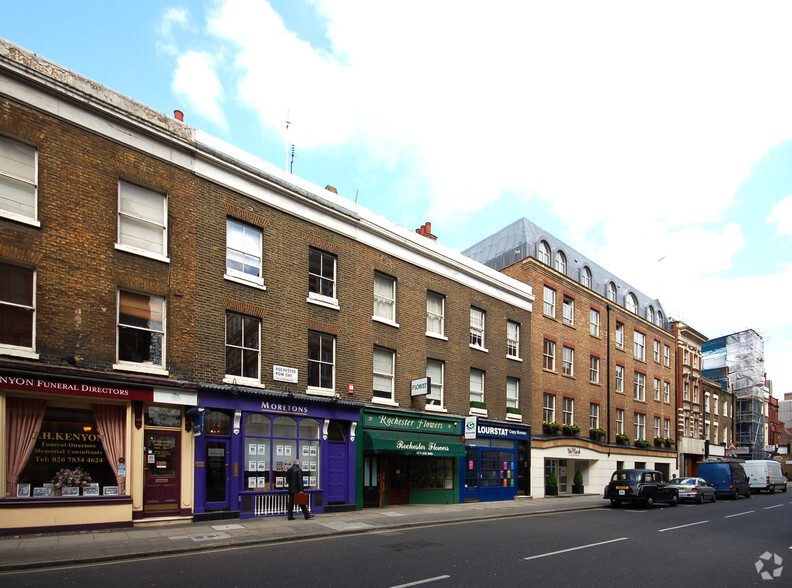 72 Rochester Row, London for lease - Building Photo - Image 3 of 9