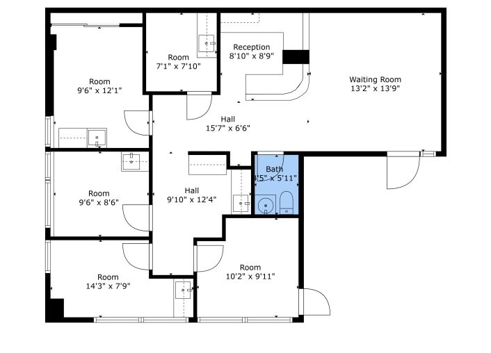 7373 W Jefferson Ave, Lakewood, CO 80235 - Unité 301 -  - Plan d’étage - Image 1 of 14