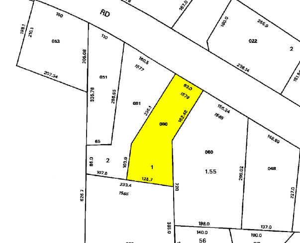 1579 Holcomb Bridge Rd, Roswell, GA à vendre - Plan cadastral - Image 1 de 1