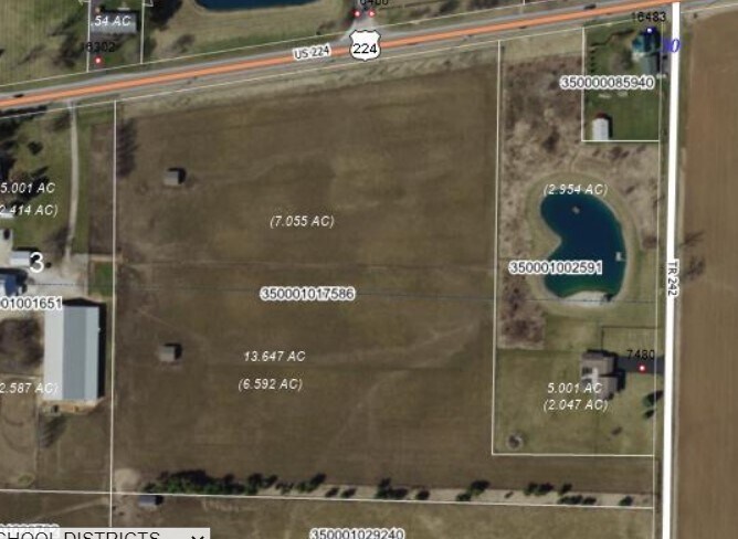 E US Route 224, Findlay, OH for sale - Primary Photo - Image 1 of 2