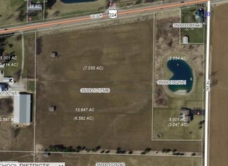 Plus de détails pour E US Route 224, Findlay, OH - Terrain à vendre