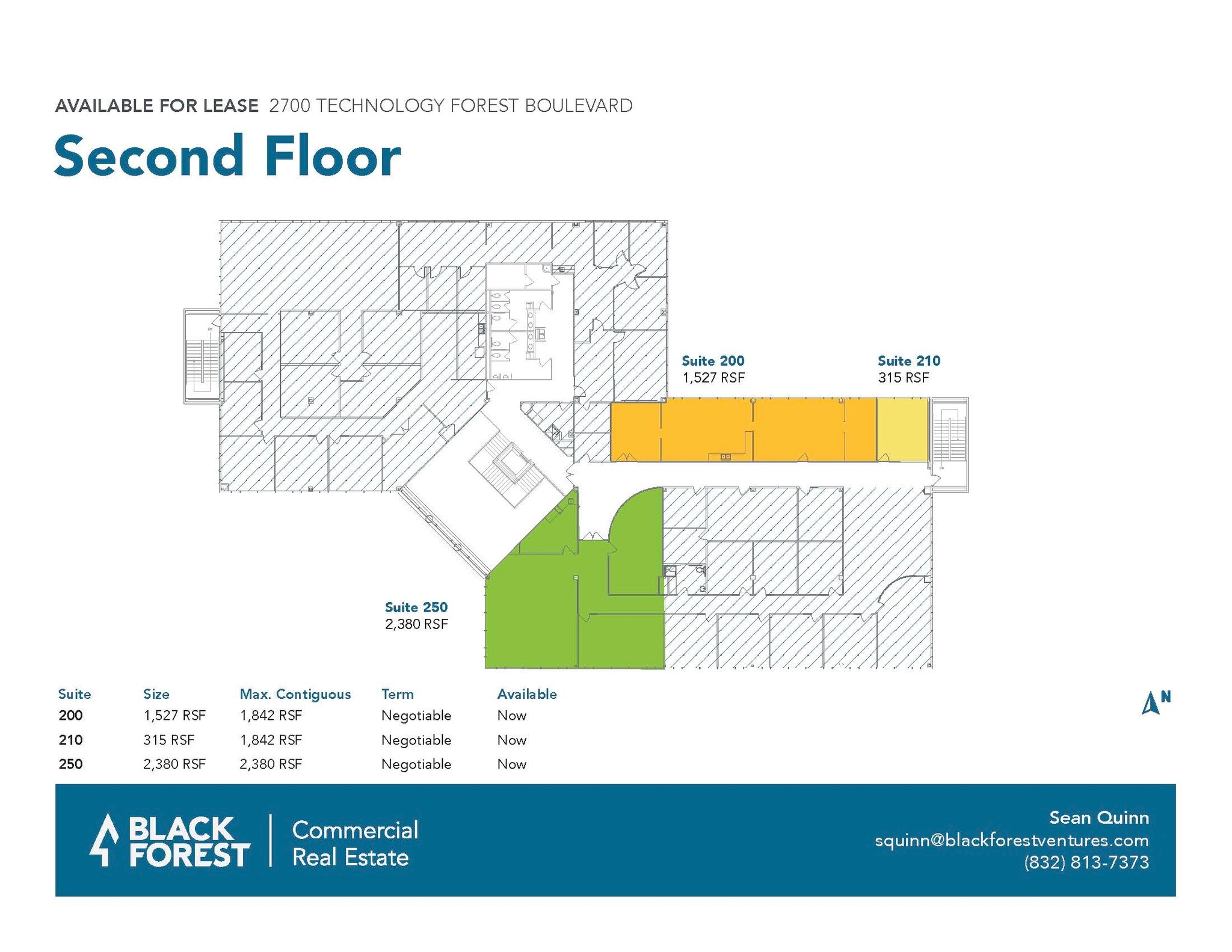 2700 Technology Forest Blvd, The Woodlands, TX à louer Photo intérieure- Image 1 de 1