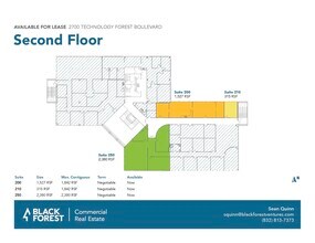 2700 Technology Forest Blvd, The Woodlands, TX à louer Photo intérieure- Image 1 de 1