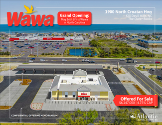 More details for 1900 N Croatan Hwy, Kill Devil Hills, NC - Retail for Sale