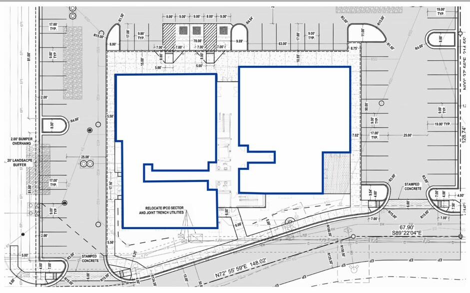 1041 W Chinden Blvd, Meridian, ID à louer - Plan de site - Image 2 de 6