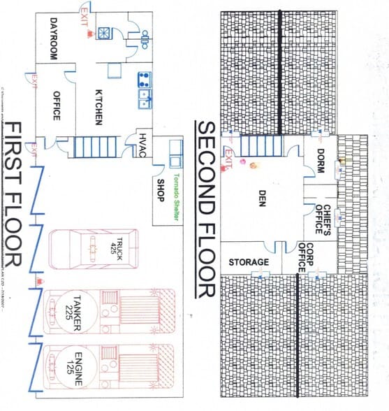 656 Hopkins Rd, Kernersville, NC for lease - Floor Plan - Image 2 of 2