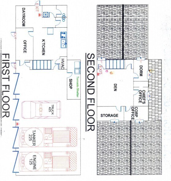 656 Hopkins Rd, Kernersville, NC à louer - Plan d’étage - Image 2 de 2