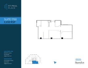 750 N Saint Paul St, Dallas, TX for lease Site Plan- Image 1 of 1