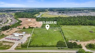 More details for 17575 Bauer rd, Cypress, TX - Land for Sale