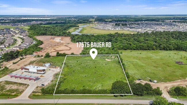 More details for 17575 Bauer rd, Cypress, TX - Land for Sale