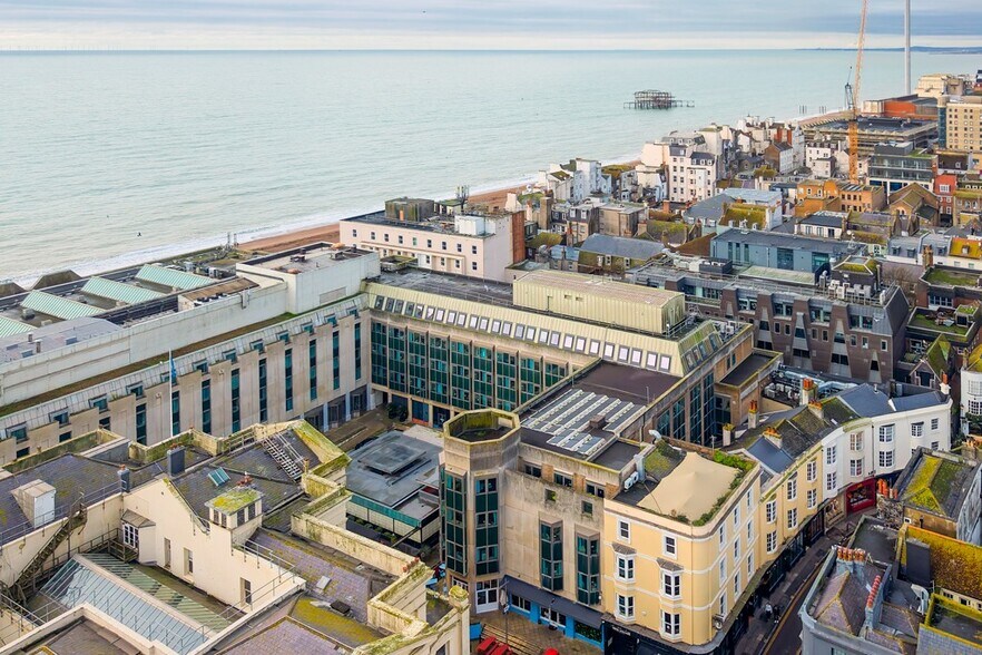 Bartholomew House, Brighton à vendre - Aérien - Image 3 de 15