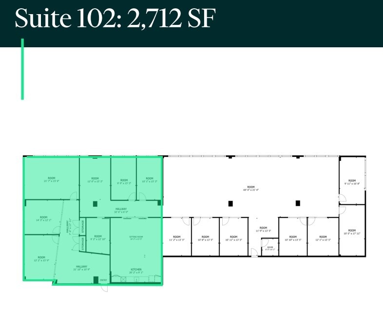 5 Richard Way SW, Calgary, AB for lease Floor Plan- Image 1 of 1