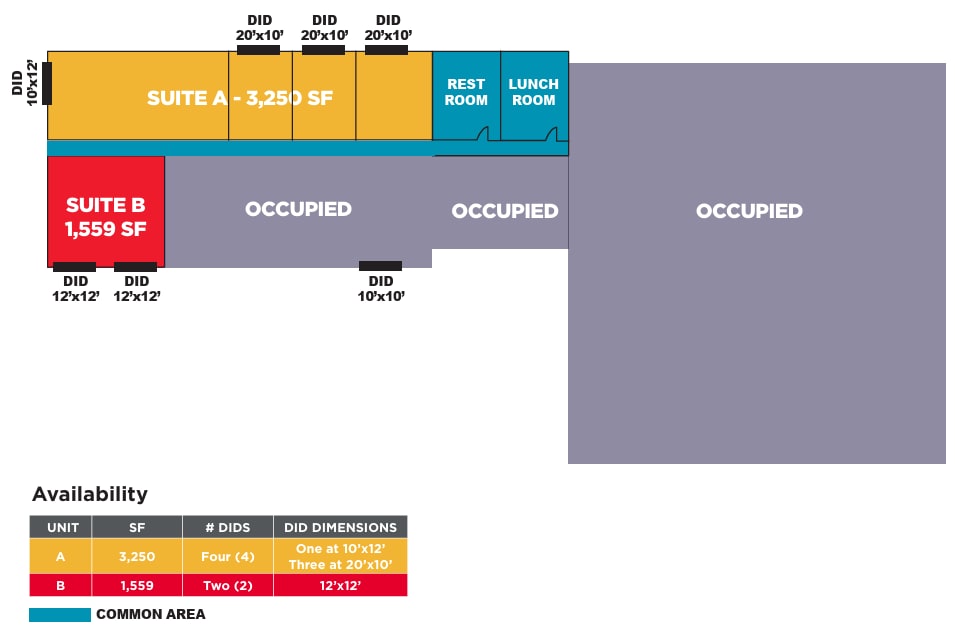 4000 Brookpark Rd, Cleveland, OH for lease Floor Plan- Image 1 of 1