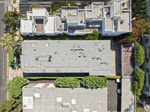 11921 Goshen Ave, Los Angeles, CA - Aérien  Vue de la carte - Image1