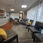 East Lobby Reception Window