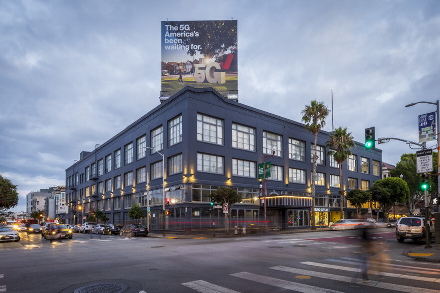 2101-2129 Mission St, San Francisco, CA à louer - Photo du bâtiment - Image 1 de 13