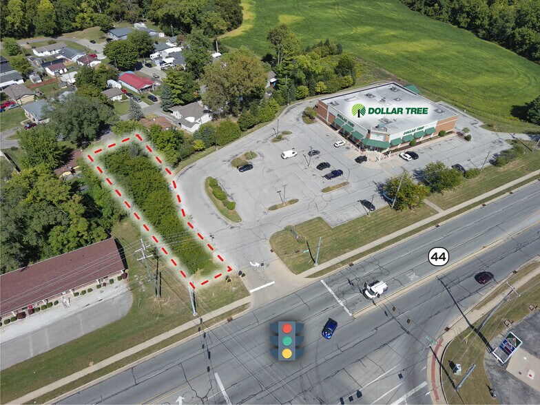 950 IN-44, Shelbyville, IN à vendre - Aérien - Image 2 de 4