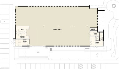 1248 Fourier Dr, Madison, WI à louer Plan d’étage- Image 1 de 1