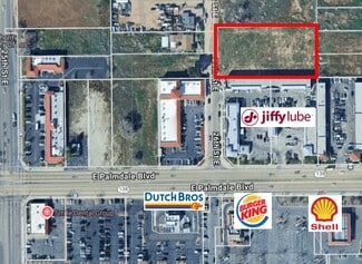 Plus de détails pour 26TH STE VIC Q6 ave, Palmdale, CA - Terrain à vendre