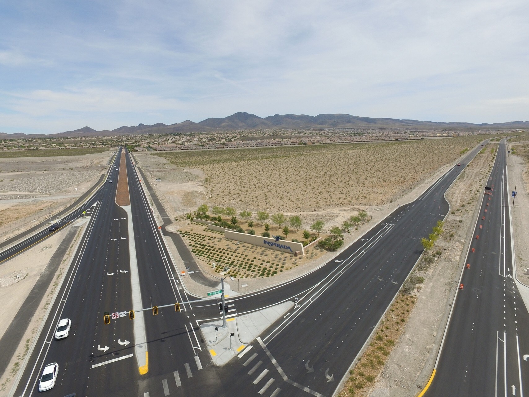 SEC Volunteer & Via Inspirada, Henderson, NV for lease Primary Photo- Image 1 of 2