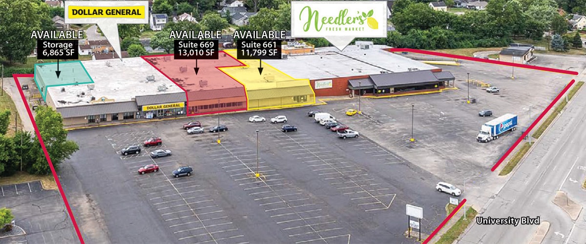 655-675 N University Blvd, Middletown, OH for lease Primary Photo- Image 1 of 7