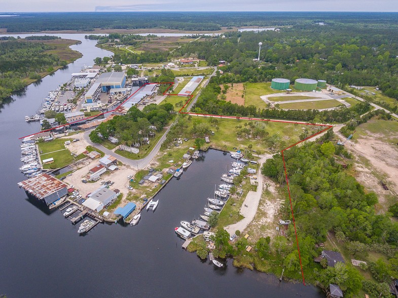 28 Lynn Cir, Saint Marks, FL for sale - Aerial - Image 3 of 32