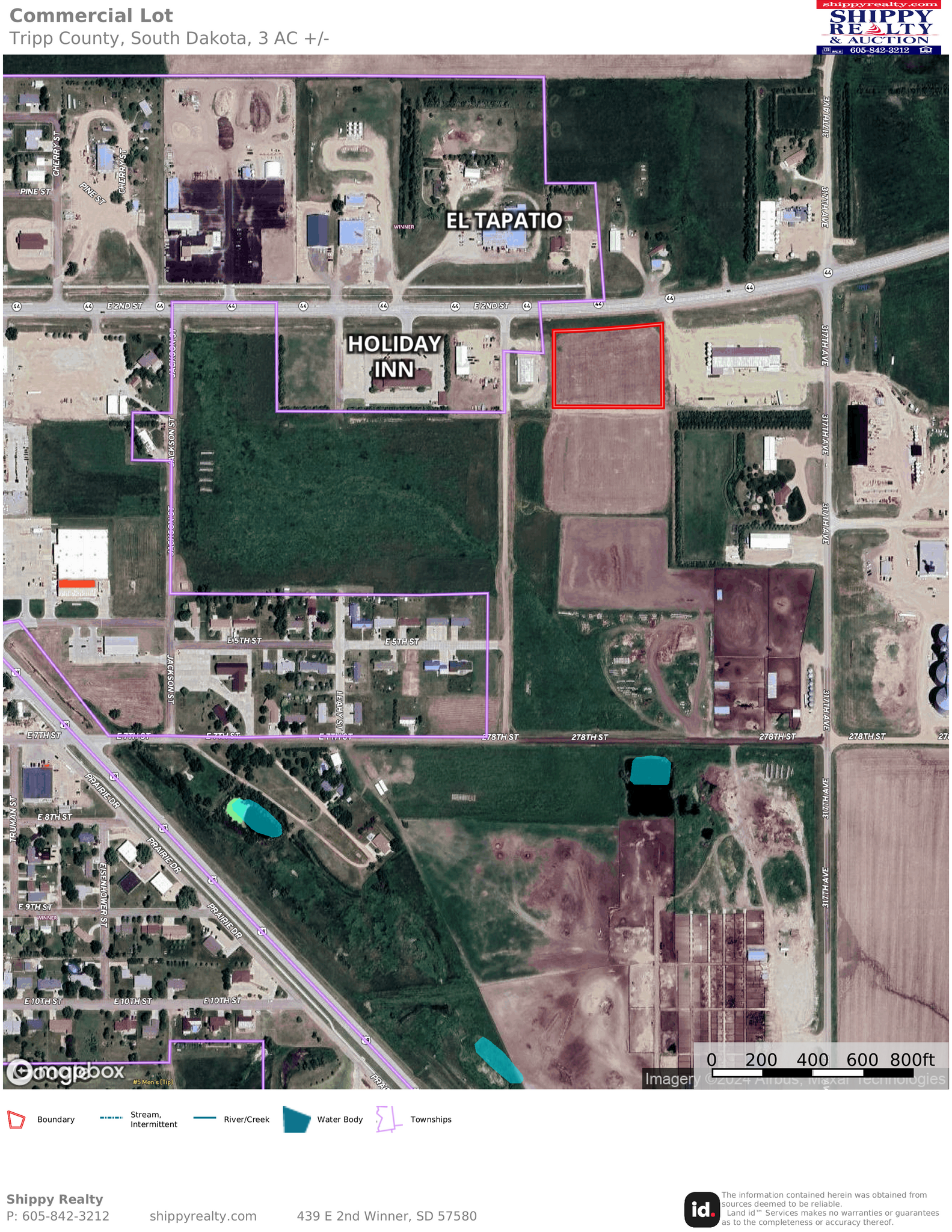 South Dakota Highway 44 Hwy, Winner, SD for sale Site Plan- Image 1 of 1