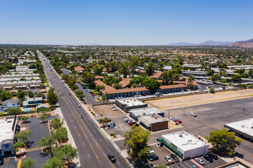 3332 S Mill Ave, Tempe, AZ for sale - Aerial - Image 1 of 1