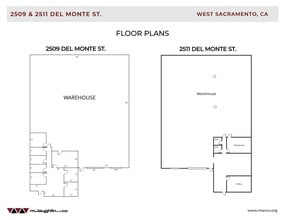 2501-2511 Del Monte St, West Sacramento, CA for lease Site Plan- Image 1 of 1