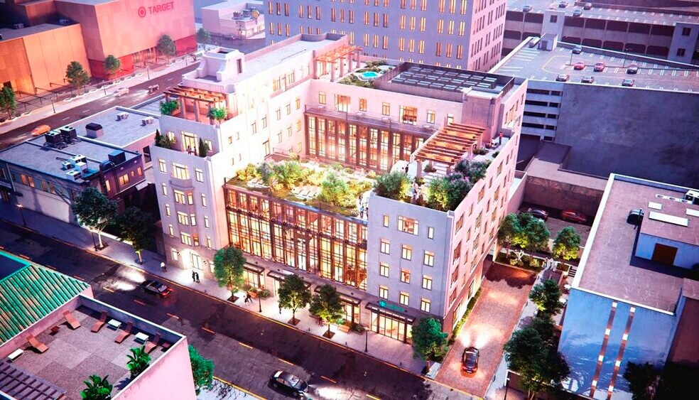 747 E Green St, Pasadena, CA à vendre - Photo du bâtiment - Image 2 de 5