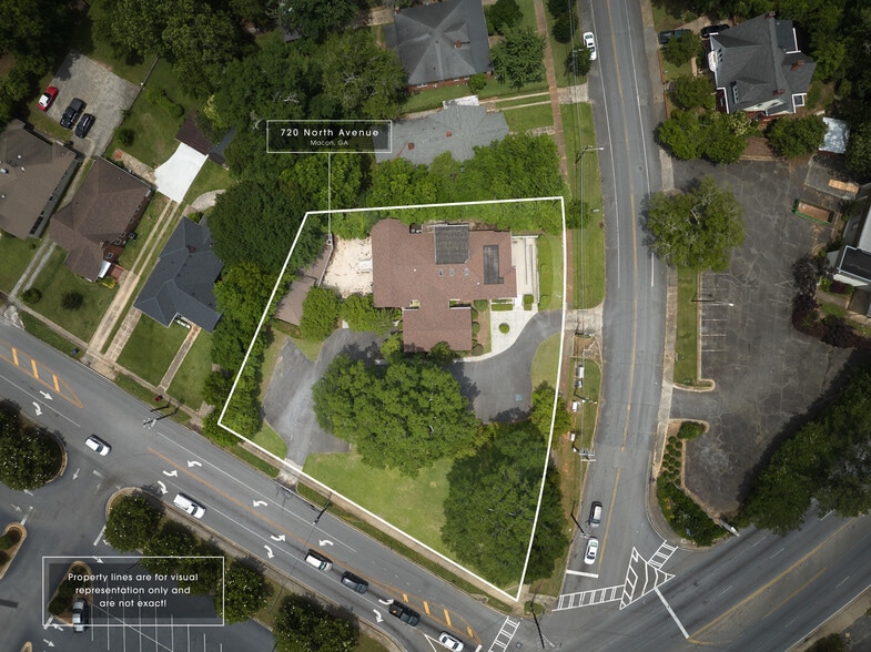 720 North Ave, Macon-Bibb, GA for sale - Aerial - Image 2 of 46