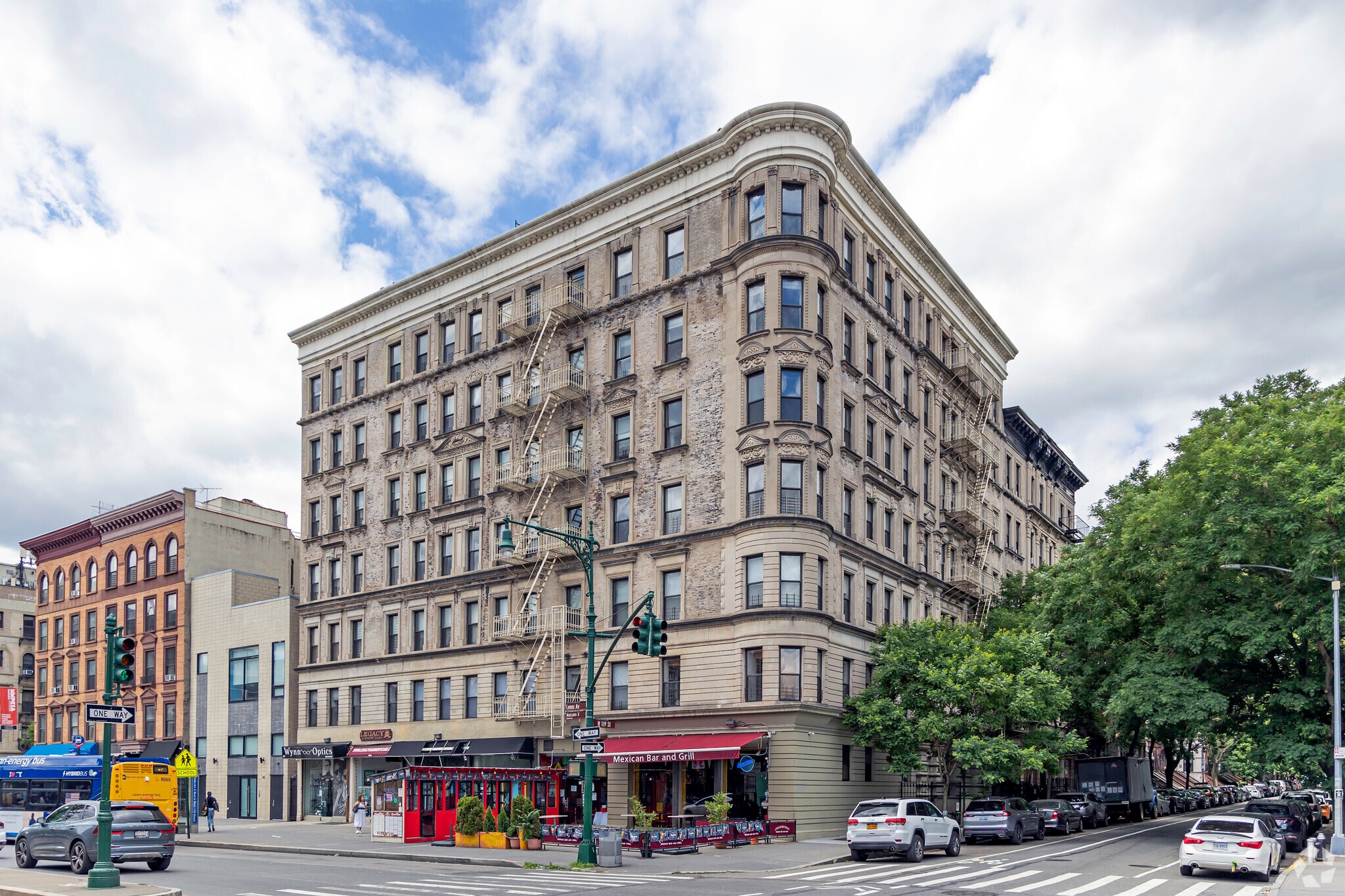 167-177 Lenox Ave, New York, NY for lease Primary Photo- Image 1 of 12