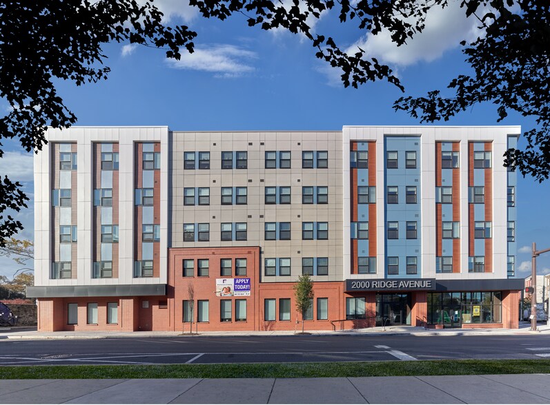 2016 Master St, Philadelphia, PA à louer - Photo du bâtiment - Image 2 de 7