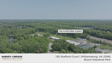 130 Stafford Ct, Williamsburg, VA for lease - Commercial Listing Video 