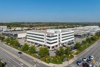 9140 Leslie St, Richmond Hill, ON - AERIAL  map view